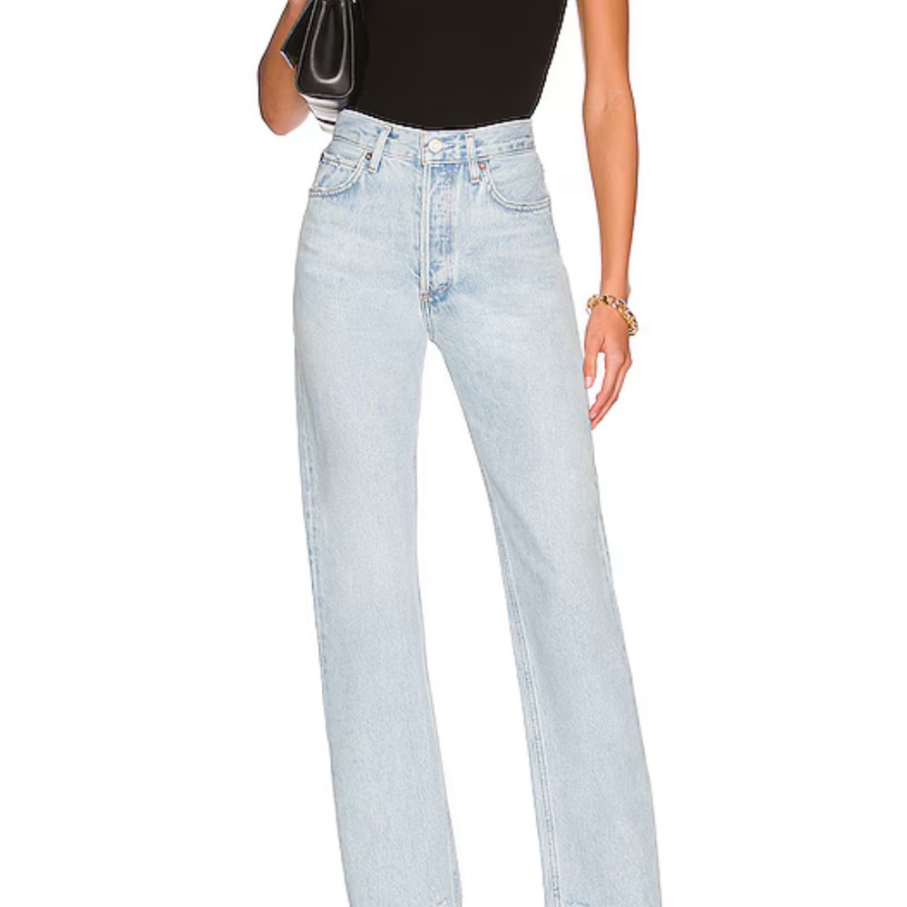 Agolde 90’s Pinch 100% Organic Cotton Jeans 25